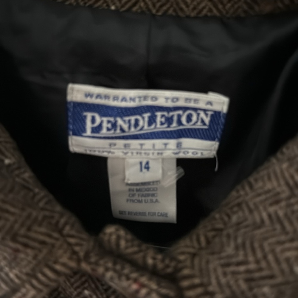Pendleton Vintage Wool Jacket - image 3